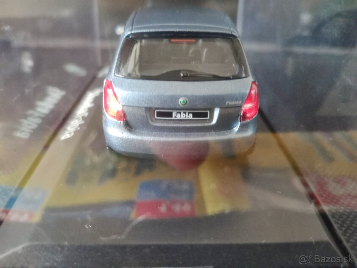 1/43 Skoda fabia 2 - 3