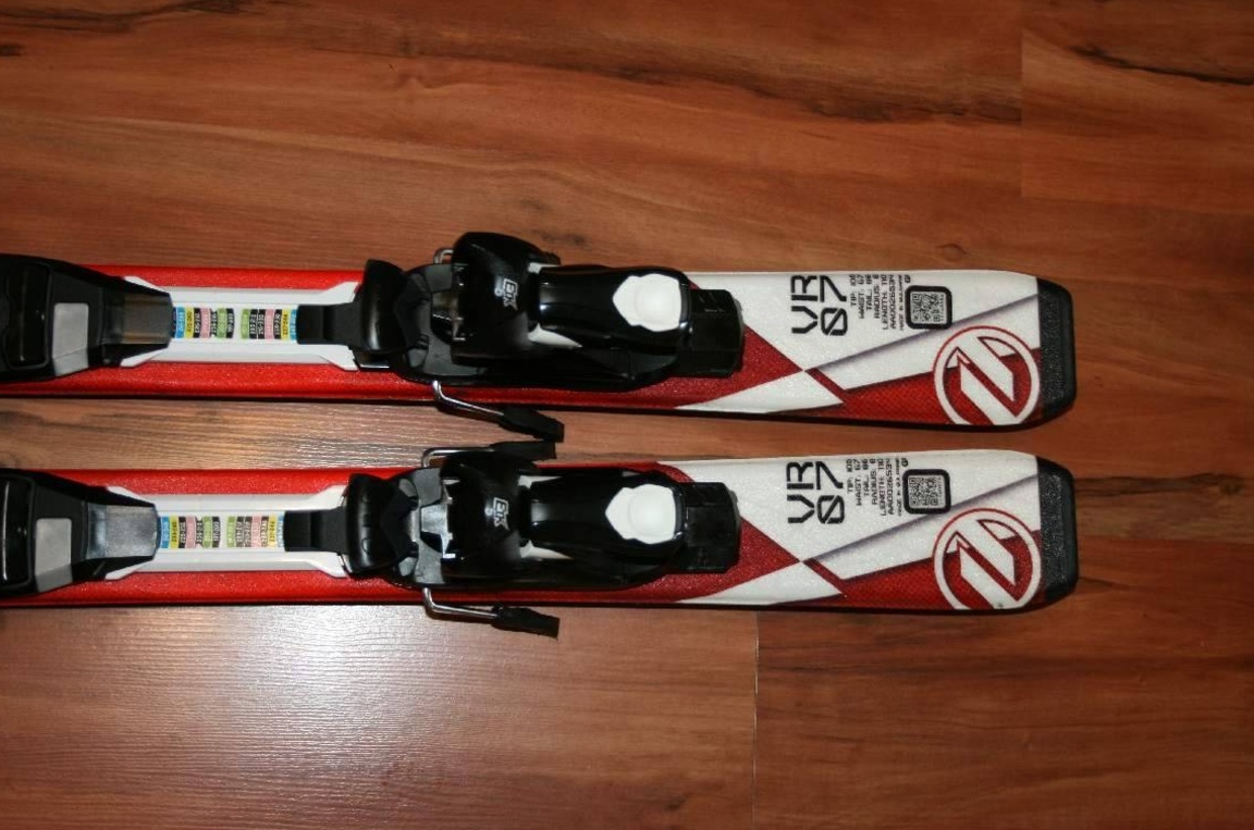 lyže dynamic 110 cm , lyžiarky salomon - 3