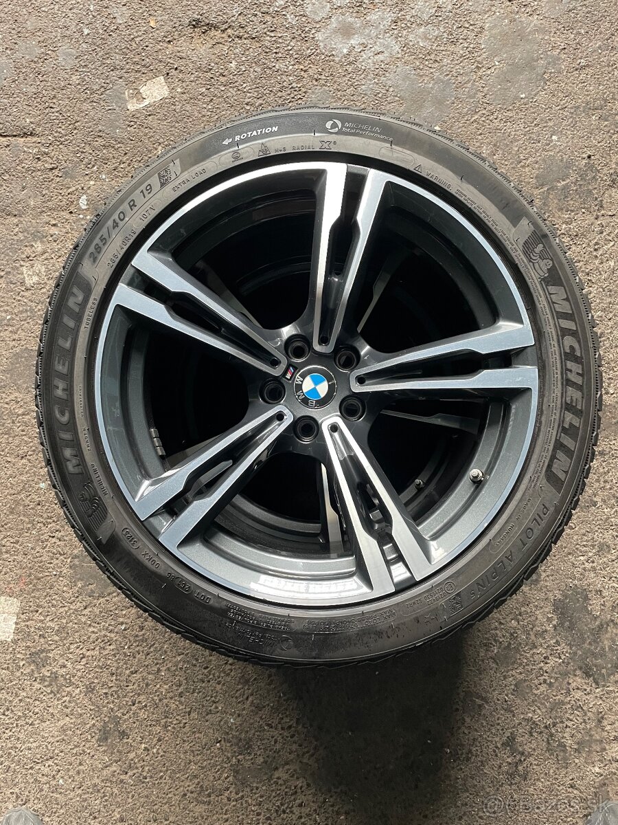 Kolesá na BMW M5 - 3
