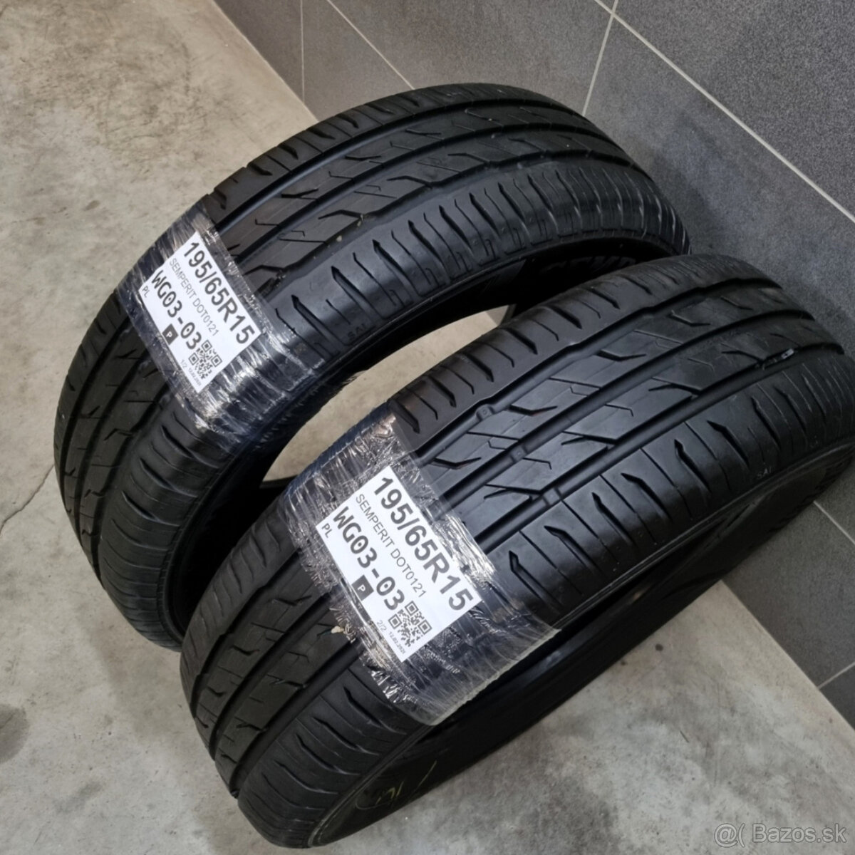 Letné pneumatiky 195/65 R15 SEMPERIT - 3
