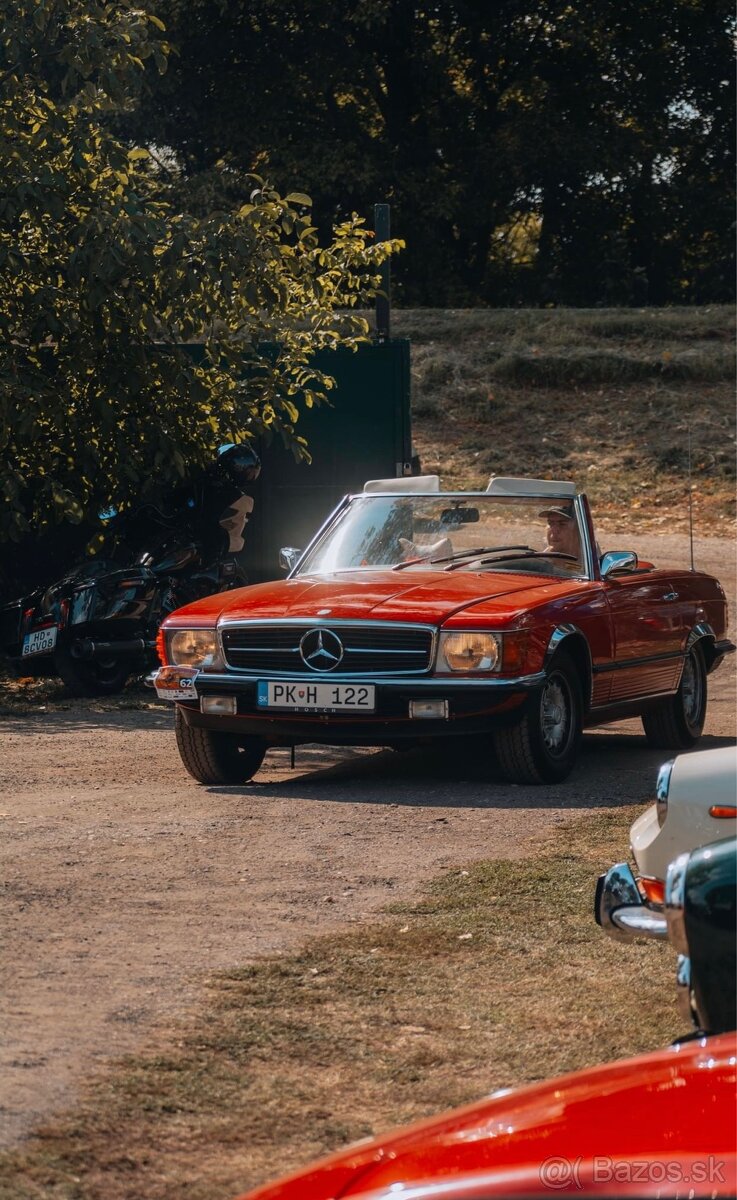 Mercedes-Benz 350SL W107 V8 eu - 3