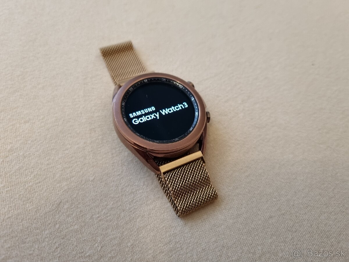 Samsung galaxy watch 3 rosegold - 3