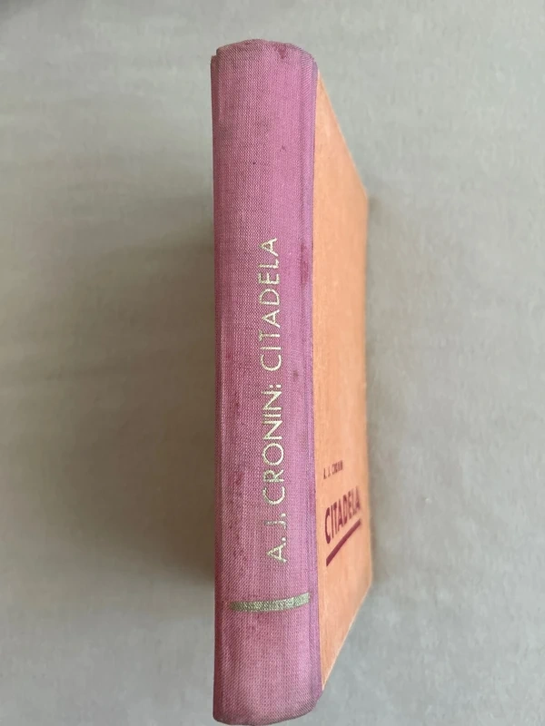 Citadela - Archibald Joseph Cronin r.1949 - 3