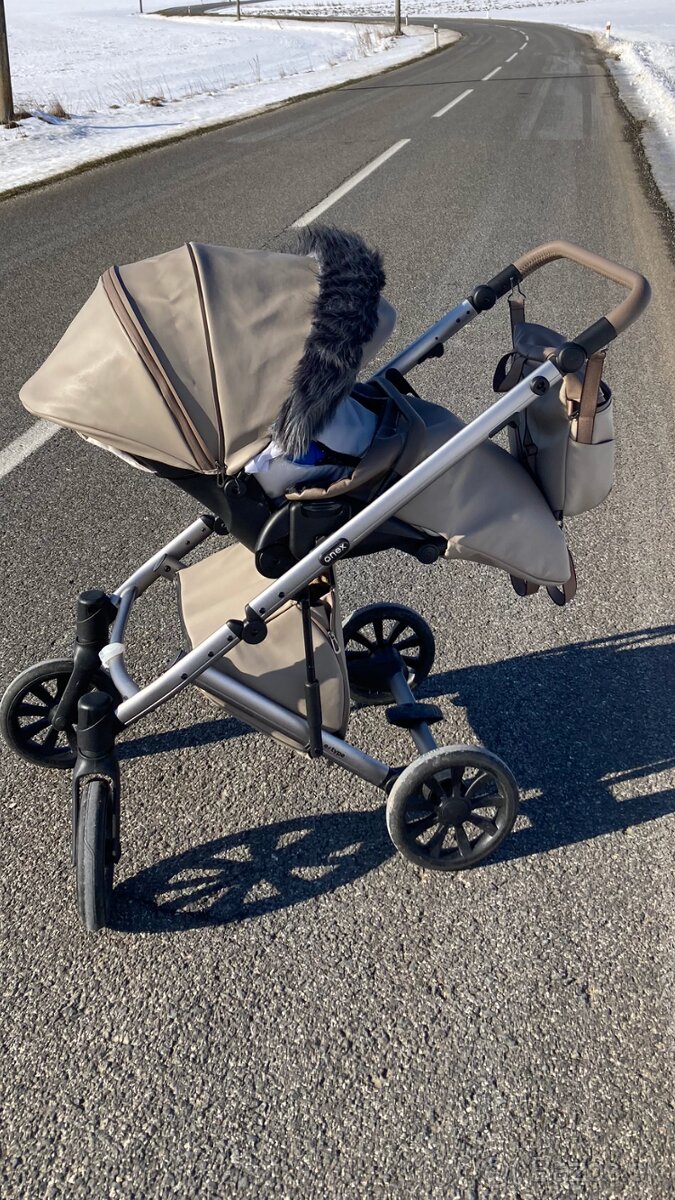 Kočík Anex e/type Trojkombinácia - 3