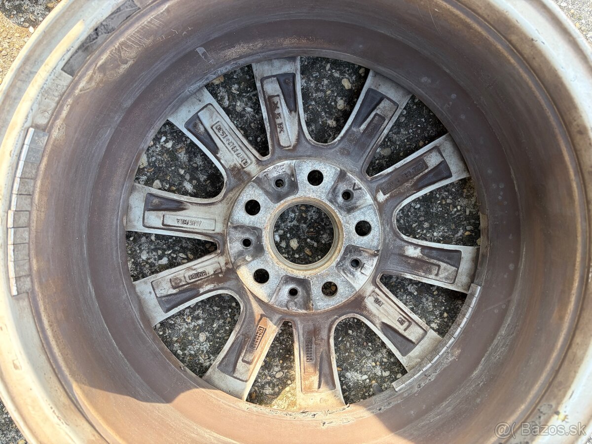 Alu disky BMW 17 palcové originál. - 3