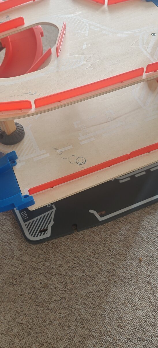 Autodráha drevená - 3