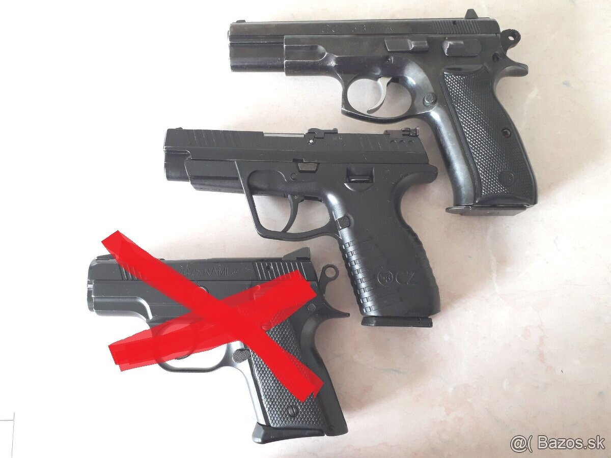 Pistole CZ - 3