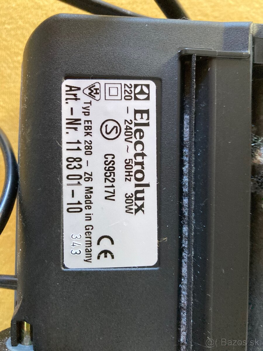 Predam elektricku hubicu Electrolux - 3