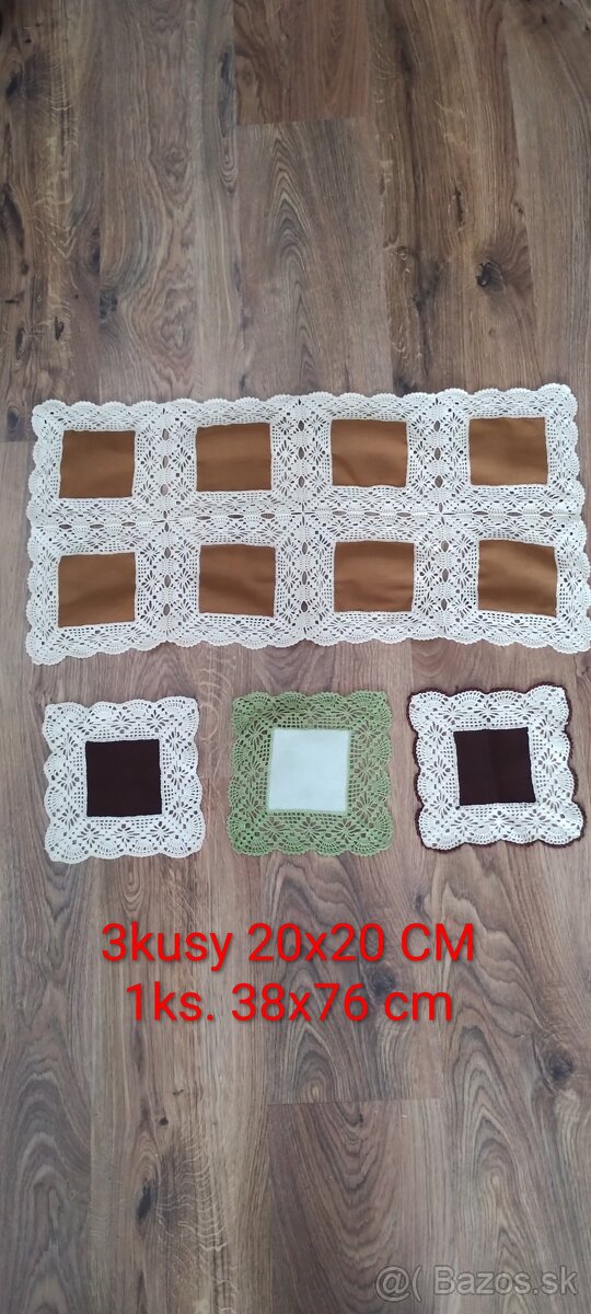 Obrusy vyšívané - 3