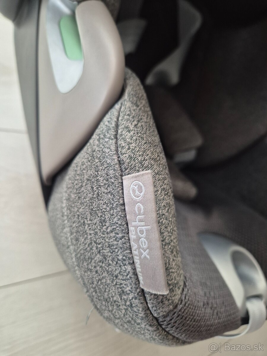 CYBEX Cloud T i-Size Plus 45-87 cm Platinum Mirage Grey - 3