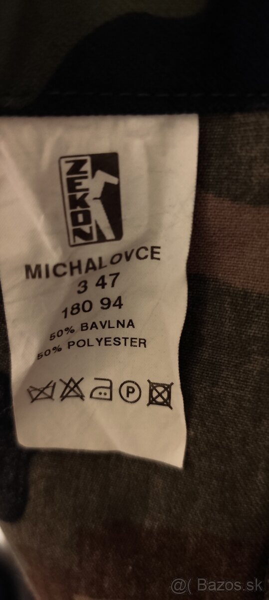 Vojenský kabát Kongo - 3