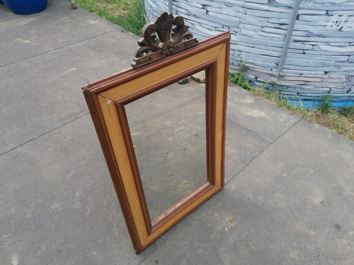 Predám starožitné zrkadlo - 3