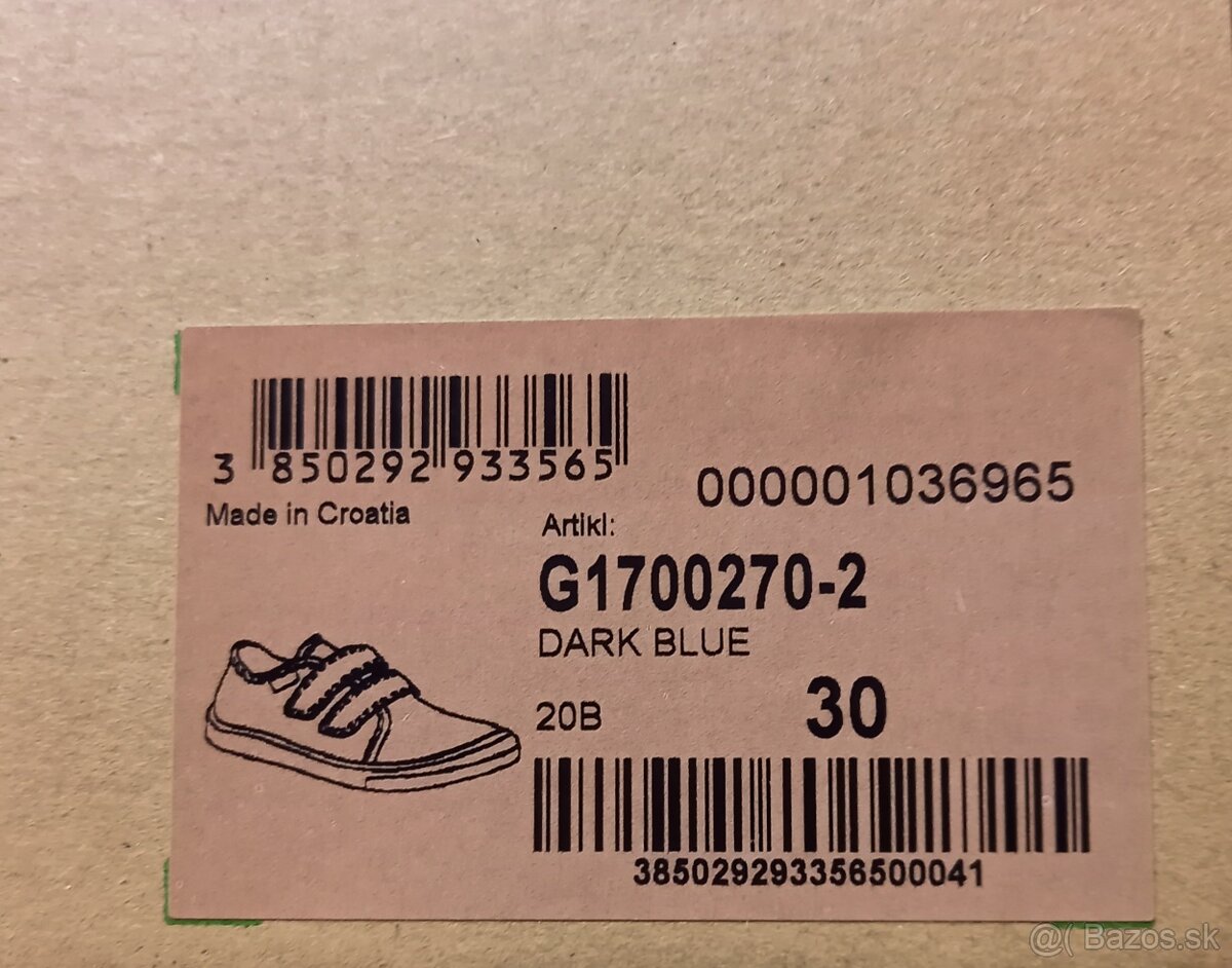 Predám topánky Froddo - 3