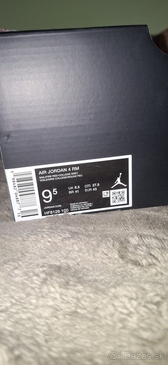 Nike Air Jordan 4 RM - 3