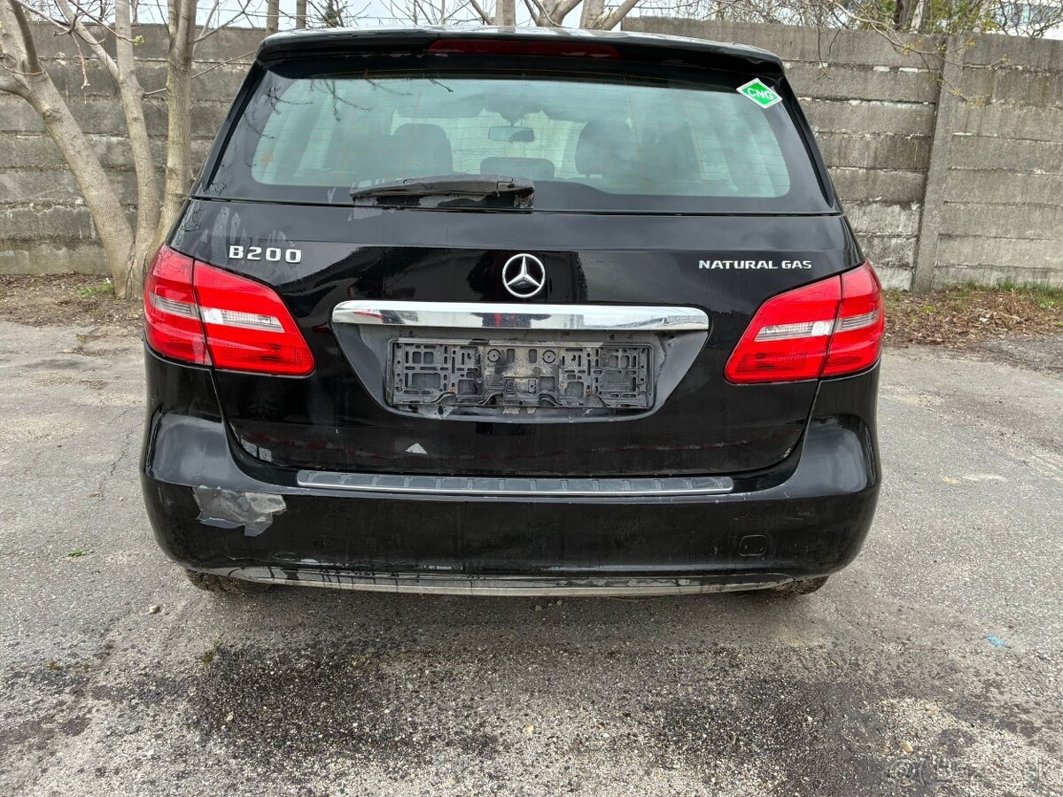MB B class 200 (CNG + Benzín) - 3