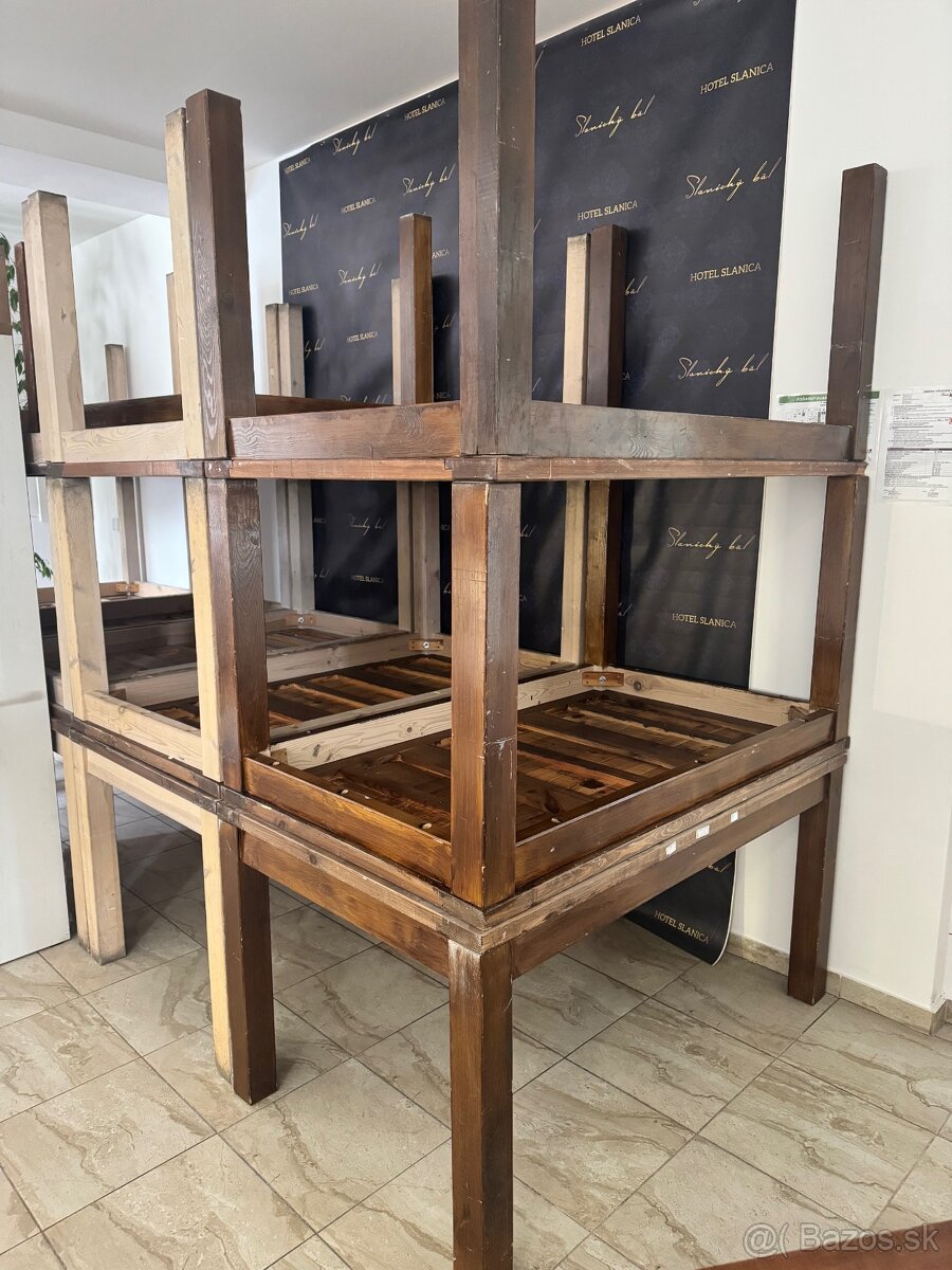 Drevené stoly na predaj - 3