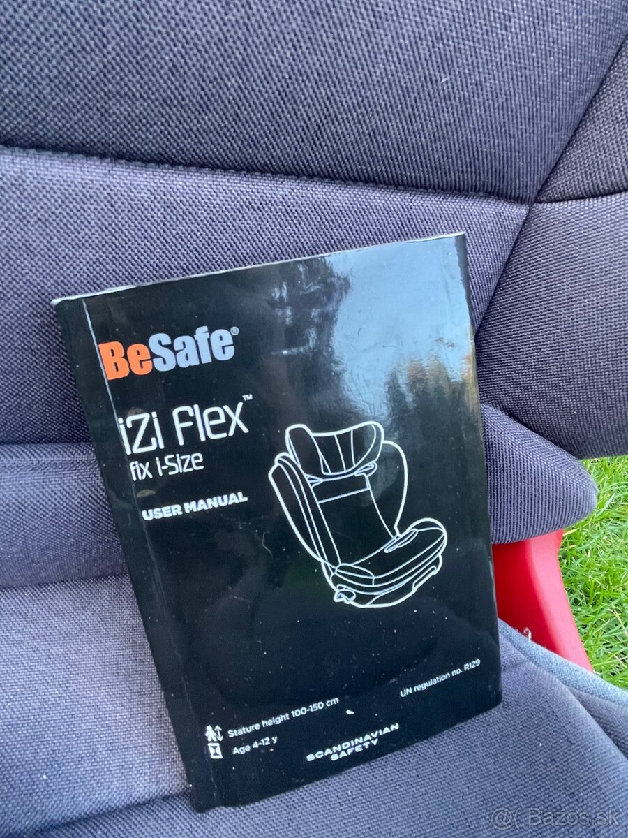Predám BeSafe iZi Flex FIX - 3