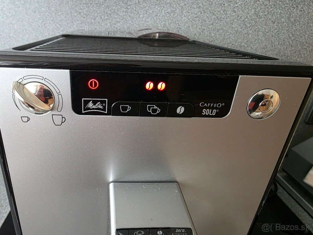 Automatický kavovar MELITTA Caffeo Solo - 3