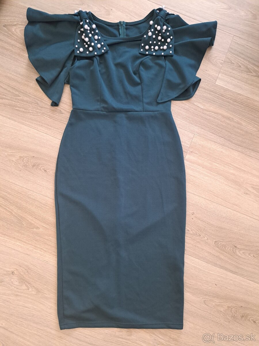Dámske elegantné šaty veľk. M - 3