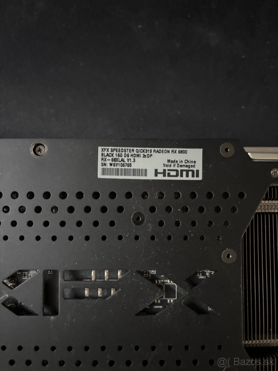 XFX Speedster RX 6800 16gb - 3