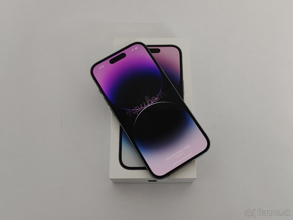 Apple iPhone 14 Pro 128GB Deep Purple - 3