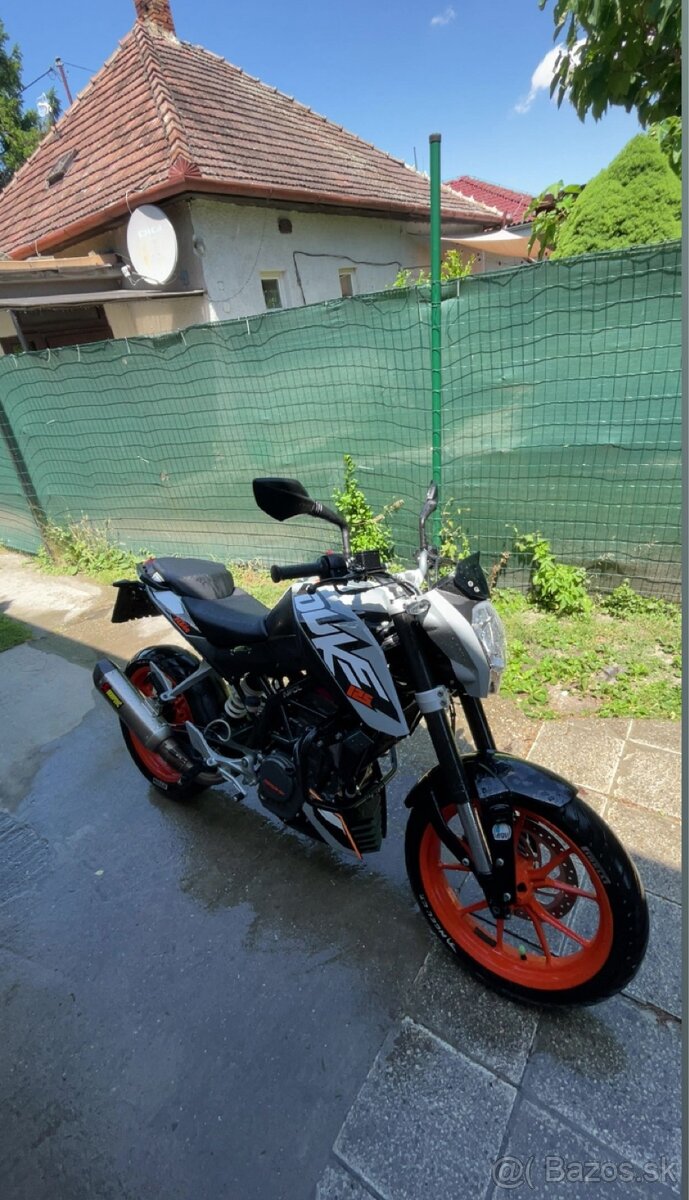 Ktm duke 125 (grey) - 3