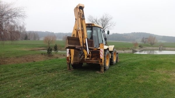 JCB 4cx traktorbagr 4x4 - 3