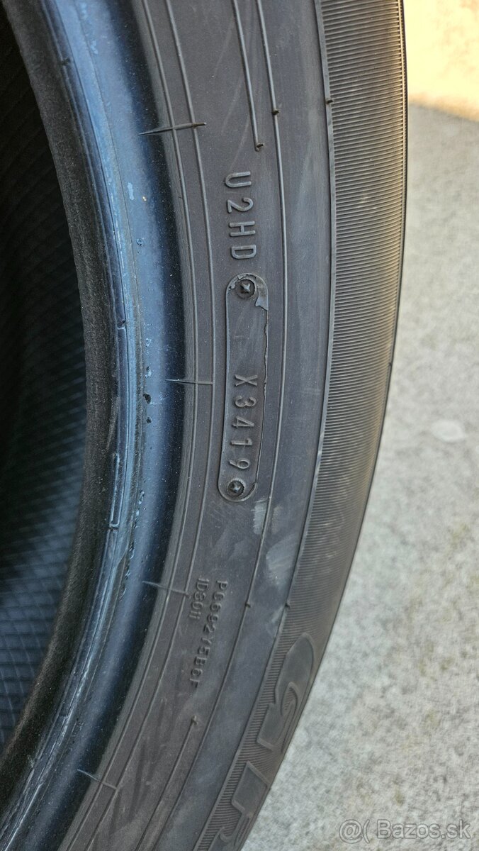Predám letné pneu Dunlop 225/60r18 - 3