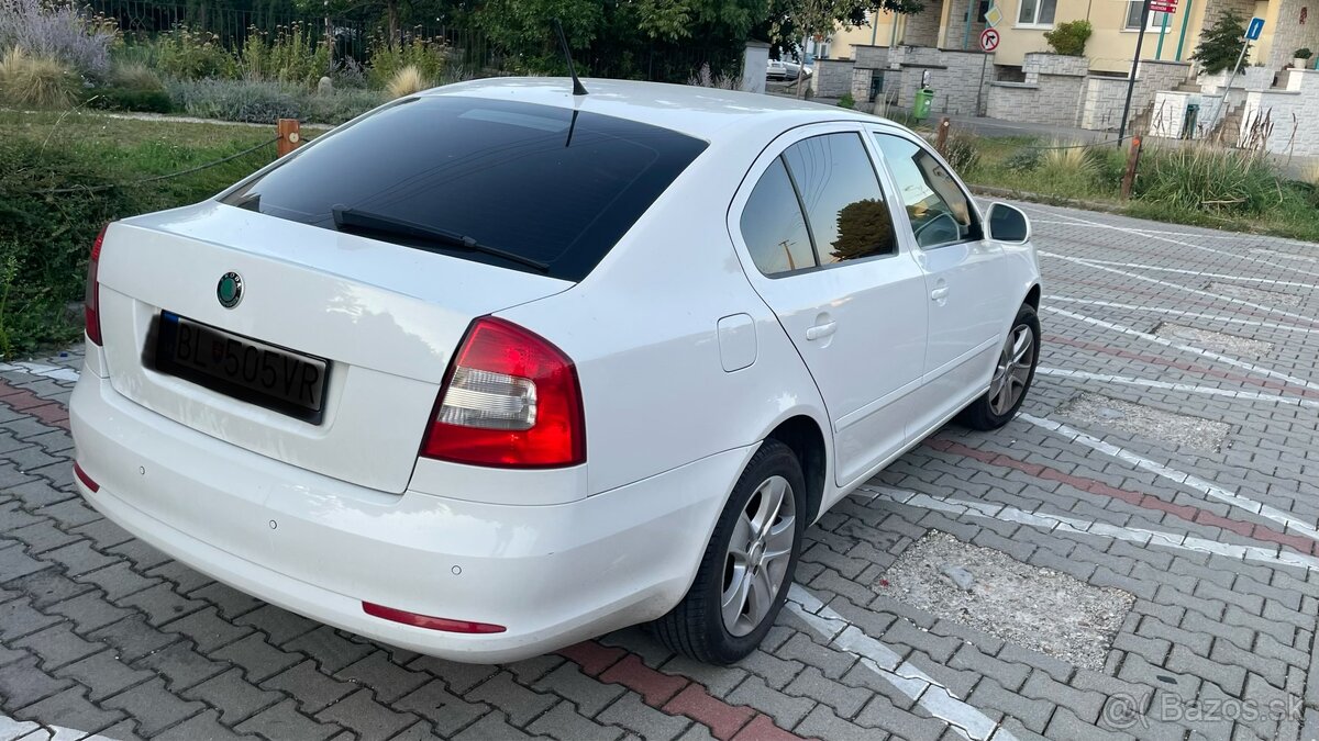Prenájom auta Škoda Octavia II 2,0 Tdi - 3