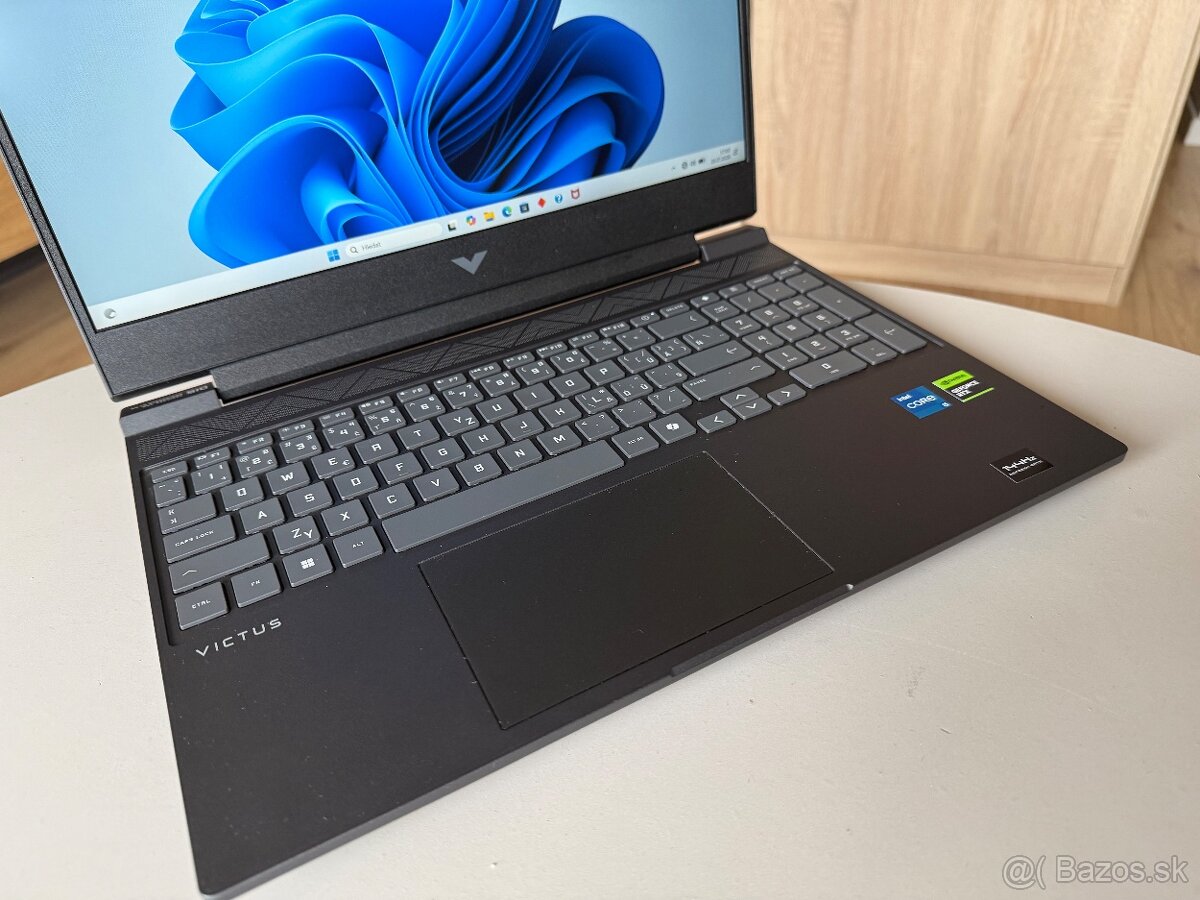 Nový Herný notebook HP Victus RTX + intel + záruka - 3