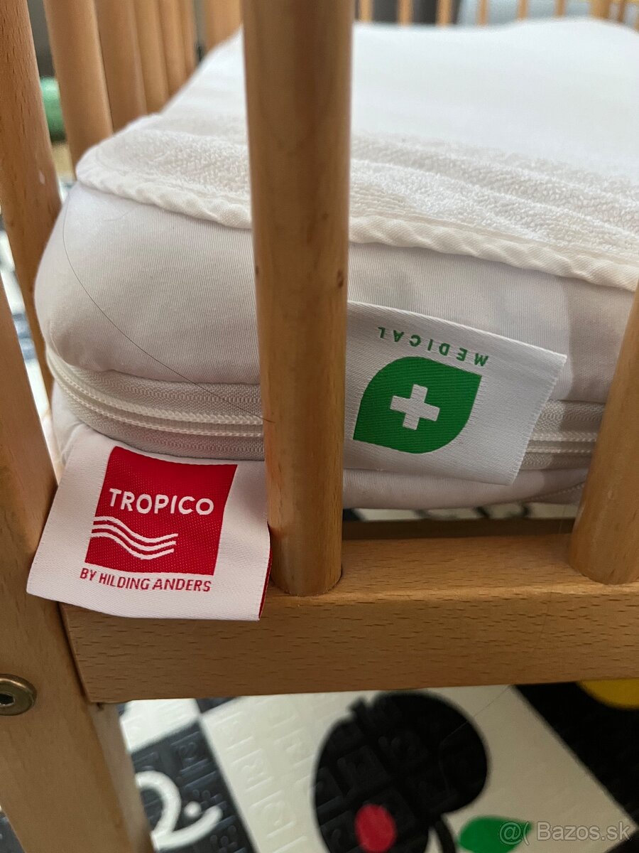 Detská postielka s ortopedickym matracom - 3