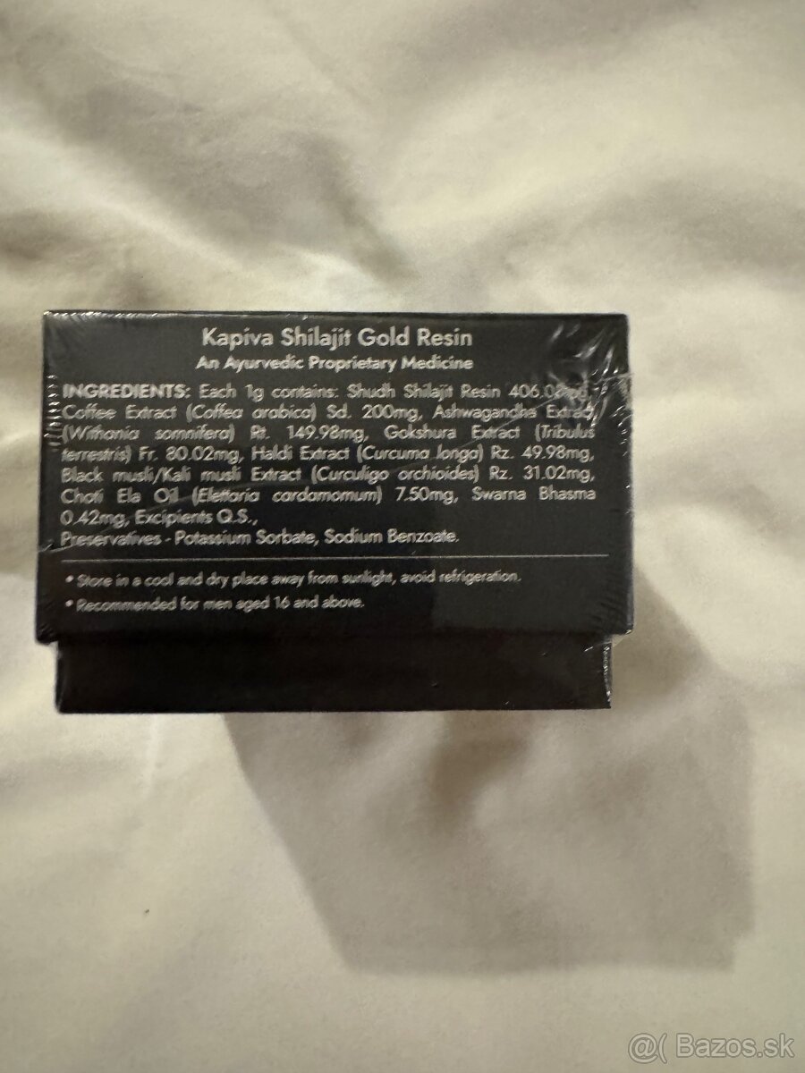 Shilajit gold reisin - 3