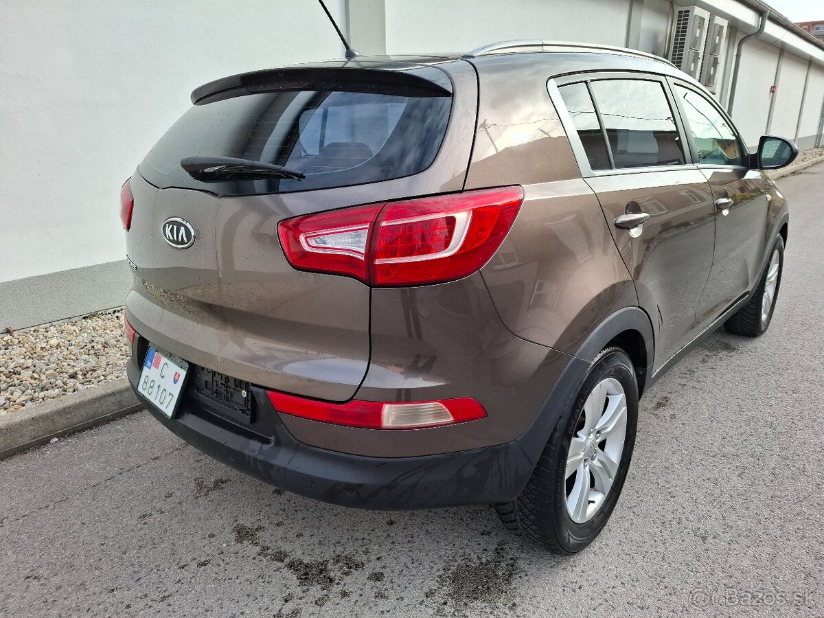 Kia sportage 1,6gdi benzin - 3