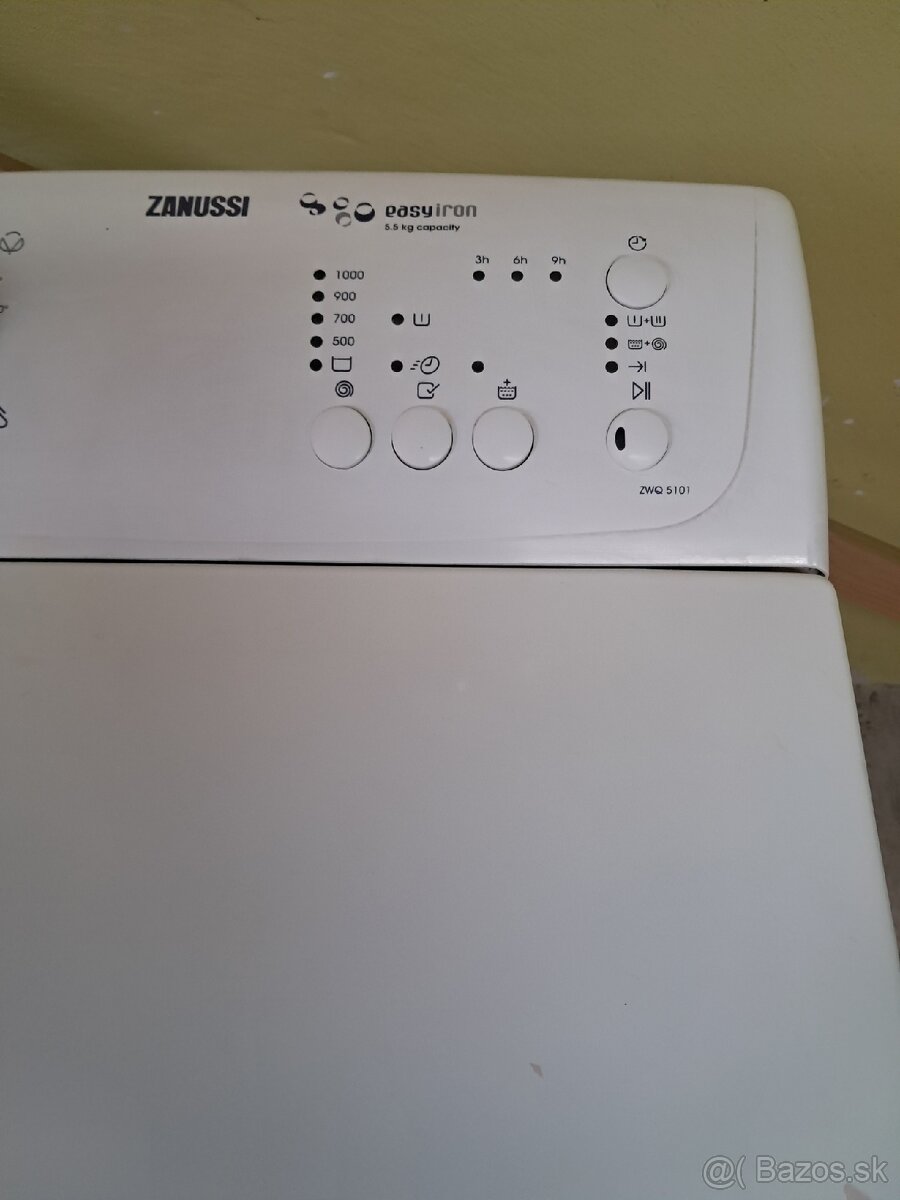 Práčka Zanussi - 3
