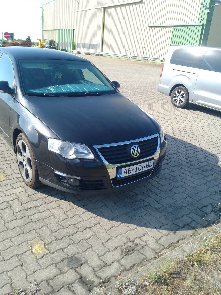 Passat B6 sedan diesel manuál - 3