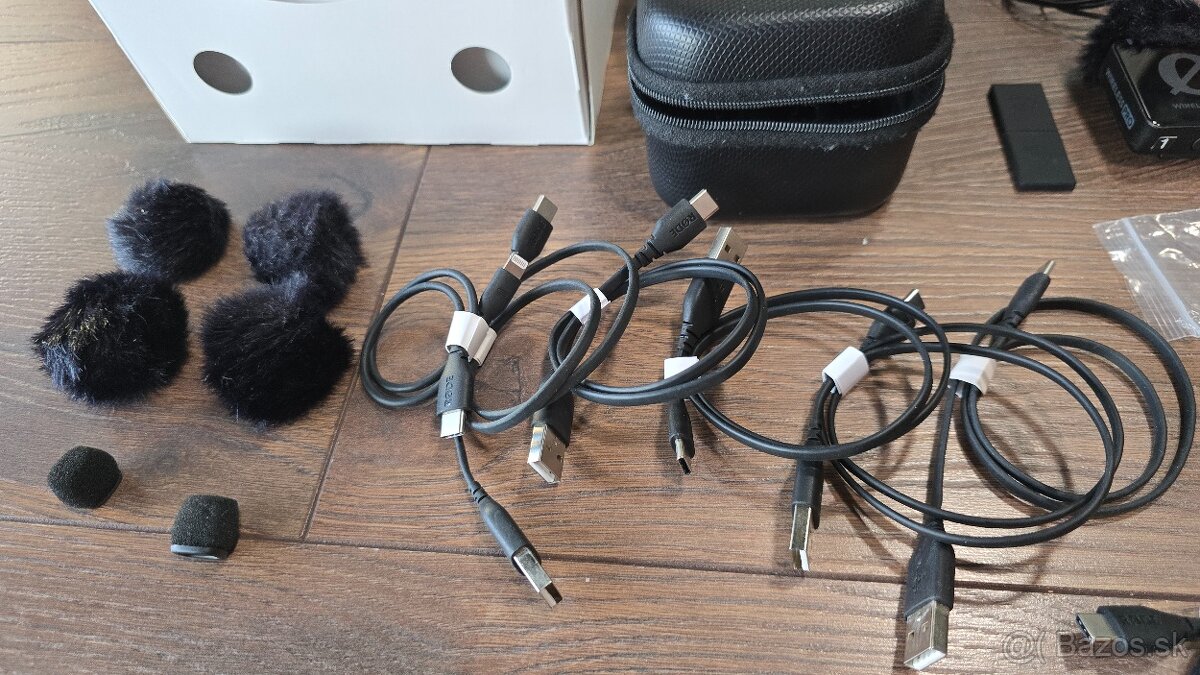 RODE wireless PRO 32bit mikrofony s príslušenstvom - 3