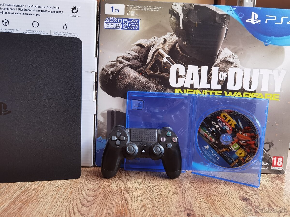 Ps4 Slim 1TB - 3
