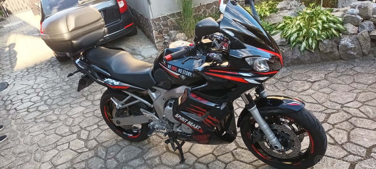 Yamaha FZ6 - 3
