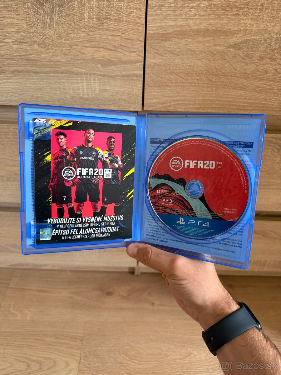 PS4 FIFA 20 - 3