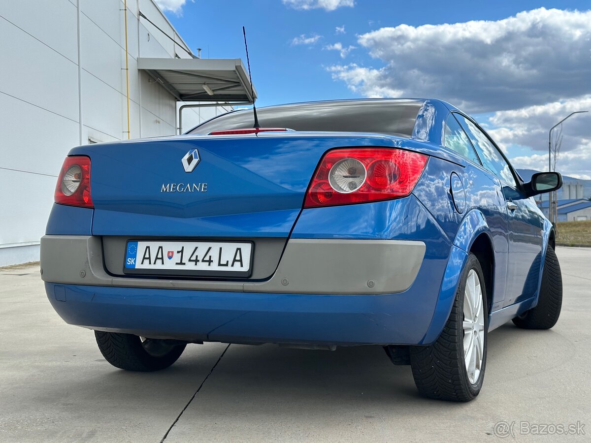 Renault Megane Cabriolet 1.9 dCi - 3