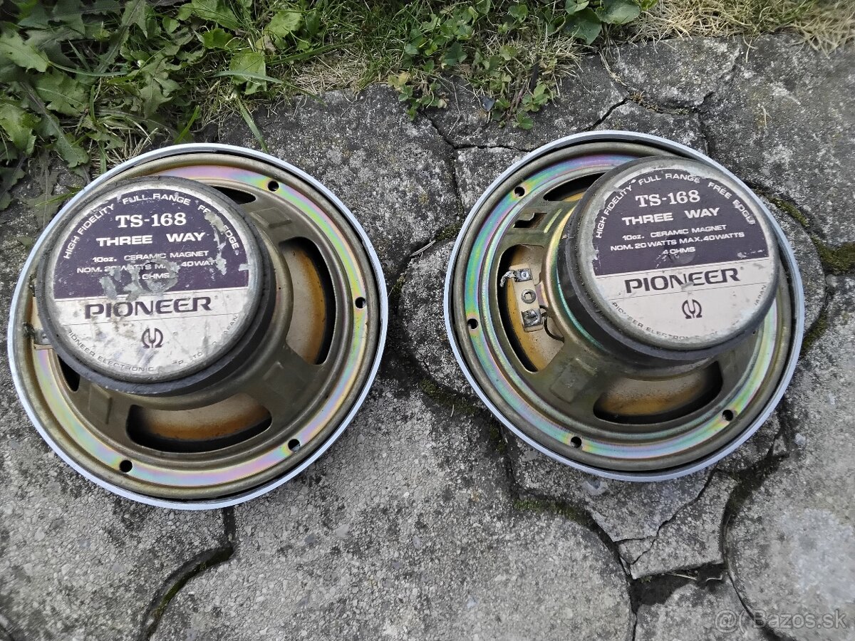 Reproduktory PIONEER - 3