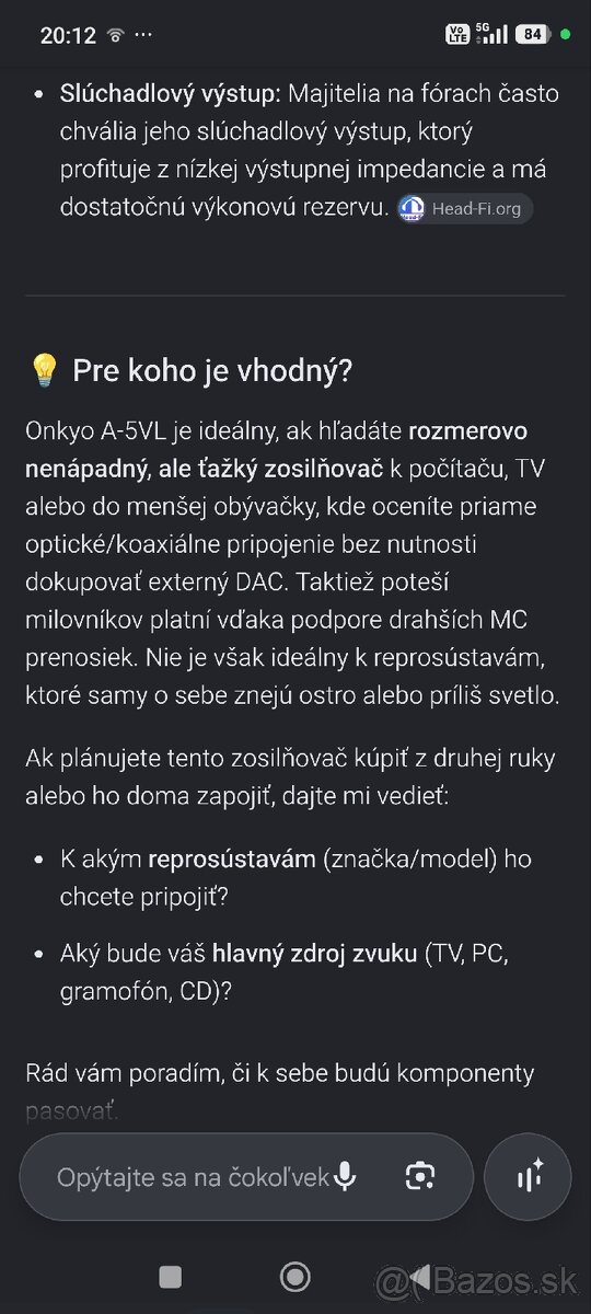 Onkyo Integrovaný zosilňovač - 3