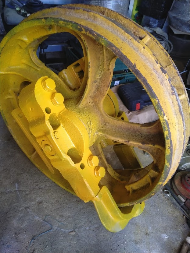 Vodiace koleso T-130/T-170 - 3