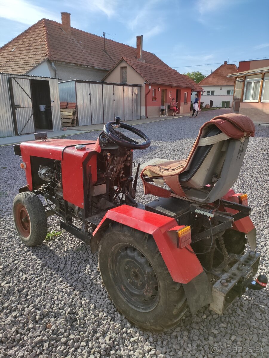 Malotraktor domácej výroby - 3