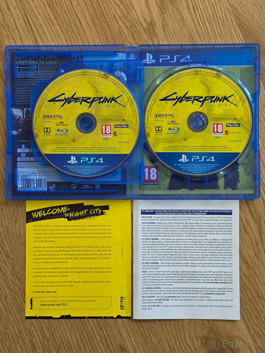 Hra PS4 - Cyberpunk 2077 CZ - 3