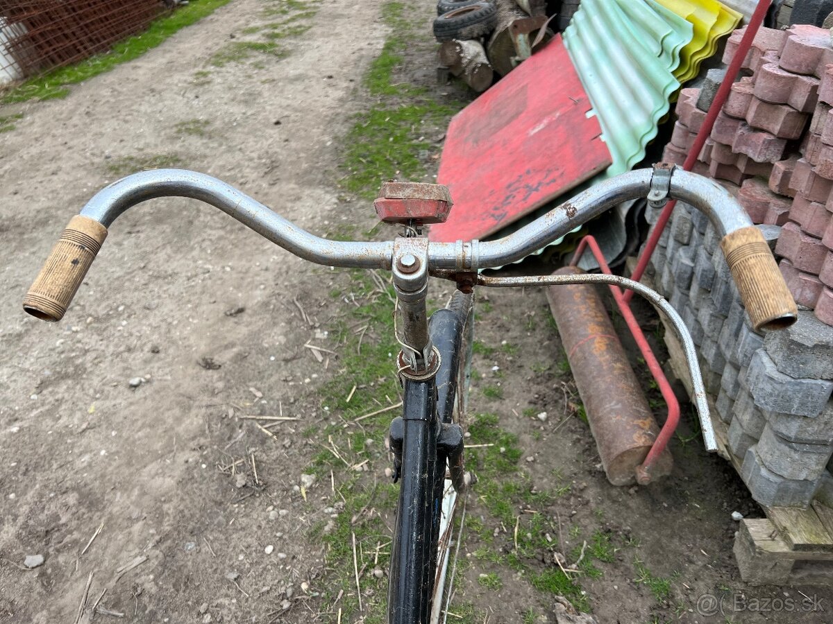 Predám starožitný bicykel - 3