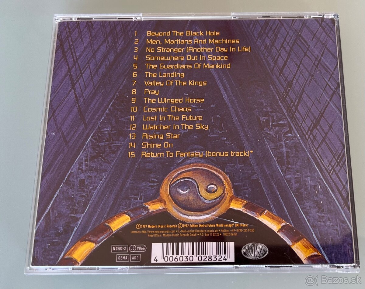 GAMMA RAY - Somewhere out In space - 3