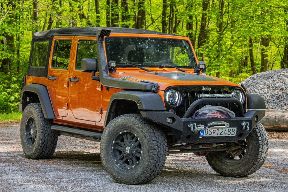 Jeep Wrangler Mountain 3,8 V6 LPG A/T 4x4 aj na splátky