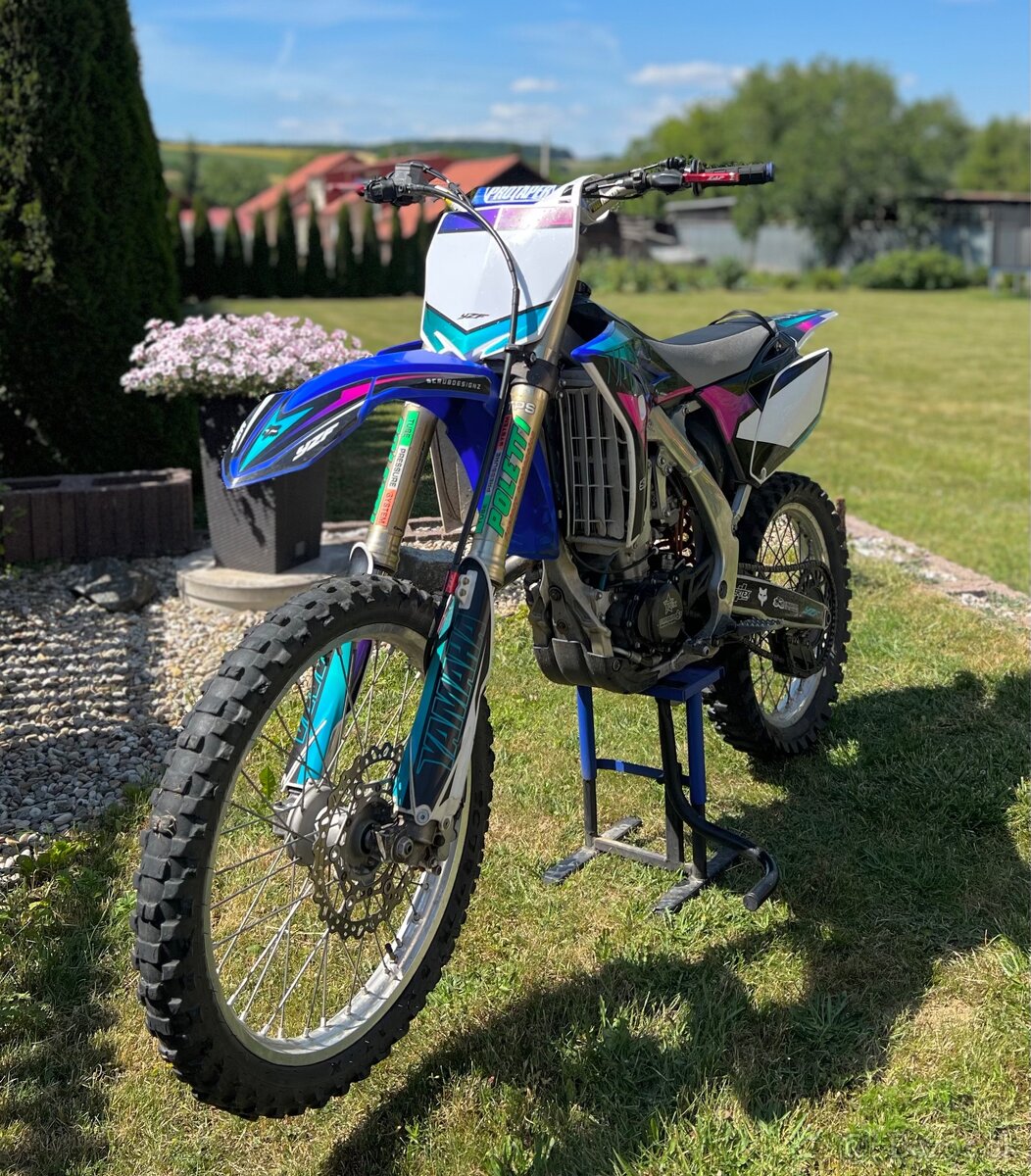 Yamaha YZF 250 2013