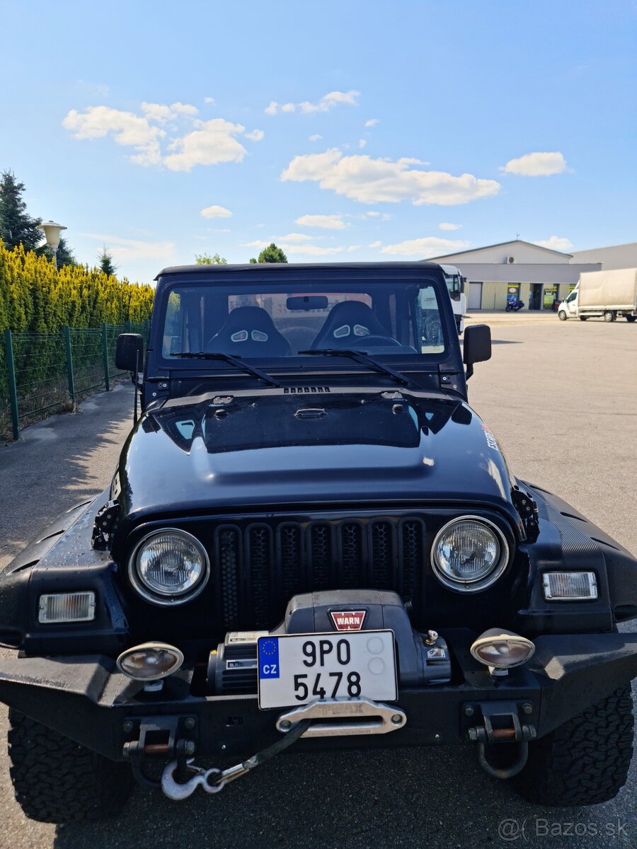 Jeep Wrangler TJ